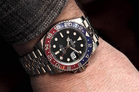 rolex gmt 2018 on wrist